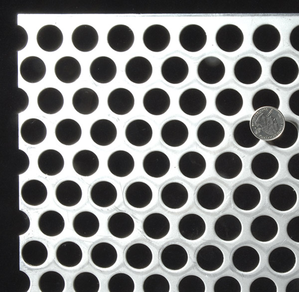 Round Hole Perforated Metal Sheet 