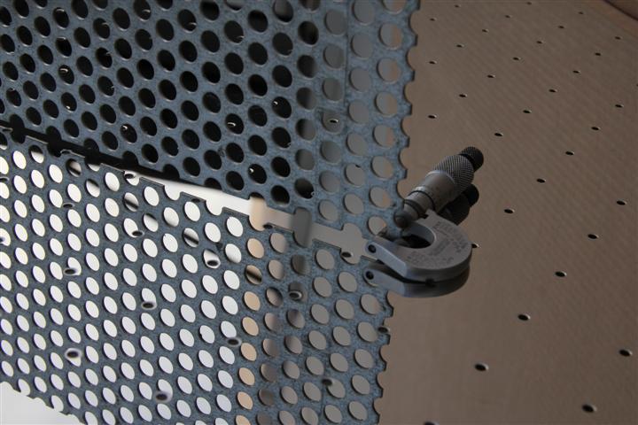 Perforated Sheet Metal » Accurate Screen & Grating